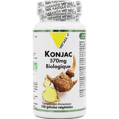Vit'All+ Konjac Glukomannan 500mg 100 kapsułek