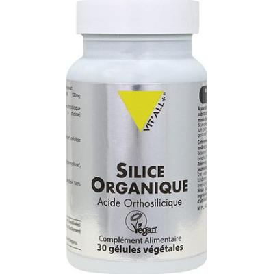 Vit'All+ Organiczna krzemionka 30 kapsułek
