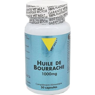 Vit'All+ Olej z ogórecznika 100mg 100mg 30 kapsułek
