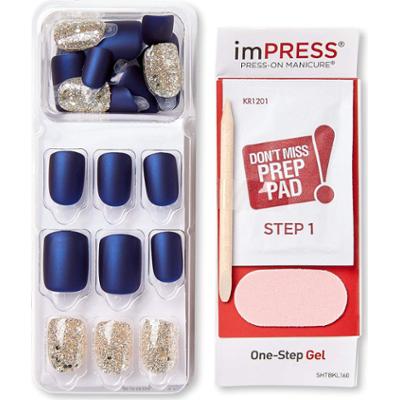 Kiss my face ImPRESS Wannabe Star Nails 30 sztuk