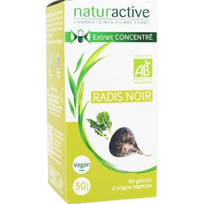 Naturactive Organiczna Czarna Rzodkiew 60 kapsułek