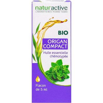 Naturalny organiczny olejek eteryczny z oregano w kompakcie 5ml