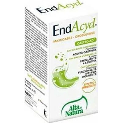 Altanatura Endacyd suplement diety 20 tabletek do żucia