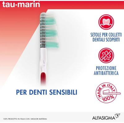Alfasigma spa tau-marin szczoteczka do zębów dla wrażliwych dziąseł