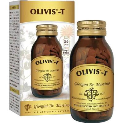 Dr Giorgini Olivis-T 90 G - Tabletki 400 mg