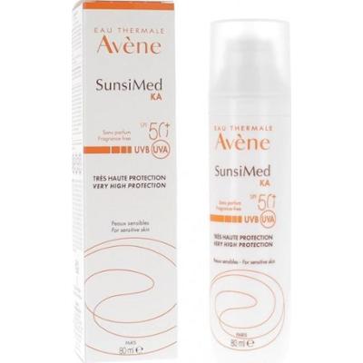 Avène Solaire Sunsimed UVA/UVB Niebieskie Światło 80ml