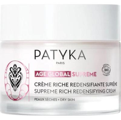Patyka Age Global Supreme Rich Redensifying Cream Bio Skóra sucha 50ml