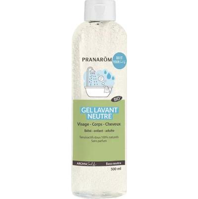 Pranarôm Aromaself Neutral Base Cleansing Gel Bio do twarzy, ciała i włosów 250 ml
