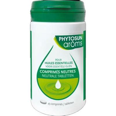 Phytosun Arôms Neutralne tabletki wchłaniające olejki eteryczne 45 tabletek