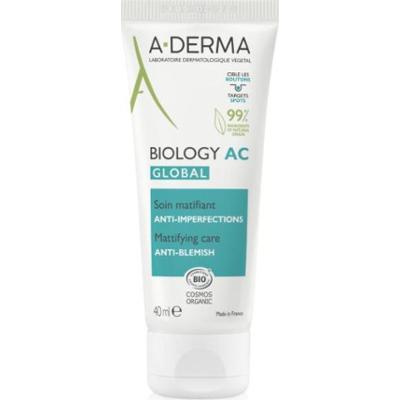 A-Derma Biology AC Global Matująca Kuracja Przeciw Niedoskonałościom BIO 40ML
