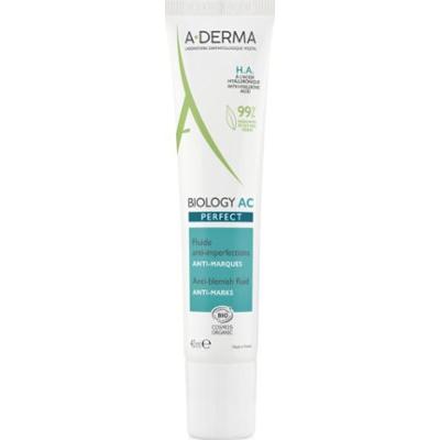 A-Derma Biology AC Perfect Organiczny płyn przeciw niedoskonałościom 40ML