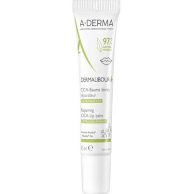 ADerma Dermalibour+ CicaBaume Odżywka do ust 15ml