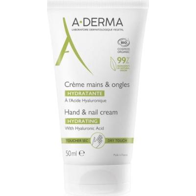 A-Derma Organiczny nawilżający krem do rąk i paznokci 50 ml