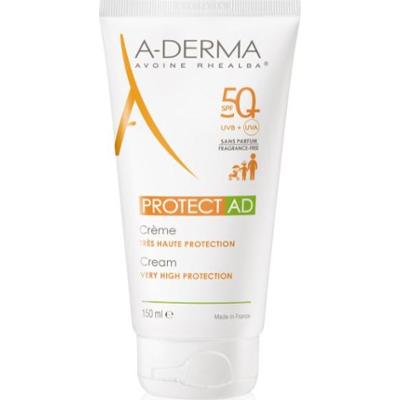 A-Derma Protect AD SPF50+ Bardzo wysoki krem przeciwsłoneczny bez zapachu 150ml
