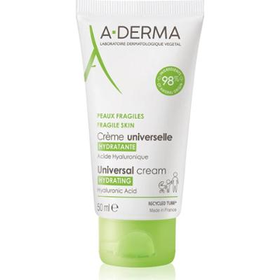 A-Derma Uniwersalny krem nawilżający, pojemność podróżna 50 ml