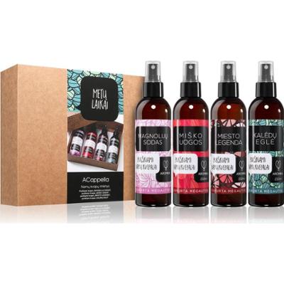 ACappella Opakowanie upominkowe perfum do pokoju Seasons 4x200 ml