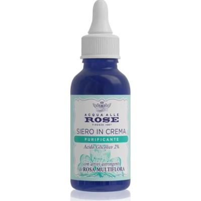 Acqua Alle Rose Oczyszczające serum-krem do skóry mieszanej 30 ml