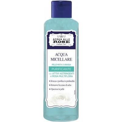 Acqua alle rose Oczyszczająca woda micelarna do cery mieszanej i tłustej 200 ml