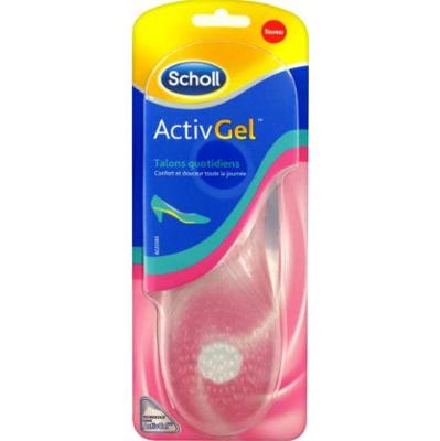 Wkładki Scholl ActivGel do codziennych obcasów 35-40,5 1 para