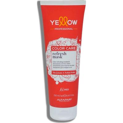 Alfaparf Maska pigmentowa do pielęgnacji koloru żółtego 6 czerwona 250ml