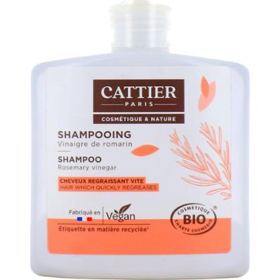 Cattier Organiczny szampon do włosów z octem rozmarynowym 250 ml