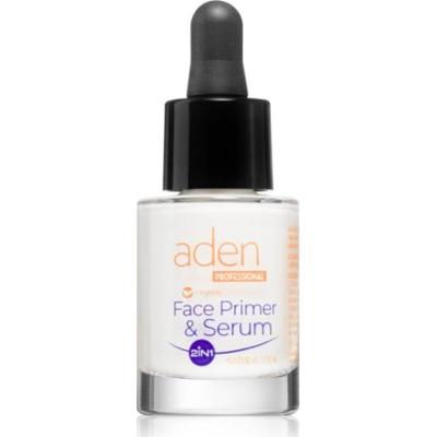 Aden Cosmetics 2w1 Baza i rozświetlające serum do twarzy 15 ml