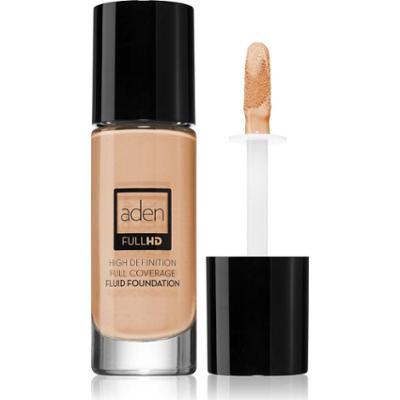 Aden Cosmetics Długotrwały podkład w płynie Full HD Fluid kolor 03 Beige 20 ml