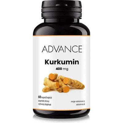 Advance nutraceutics Kurkumina 60 kapsułek 400 mg