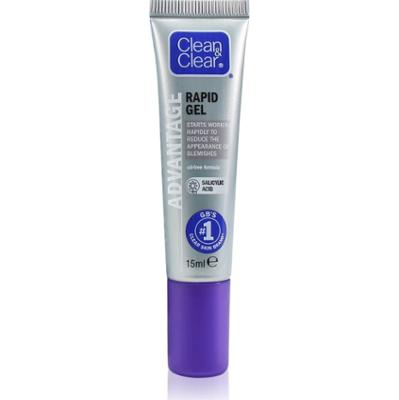 Clean & Clear Advantage 15 ml miejscowy środek przeciwtrądzikowy o konsystencji żelu