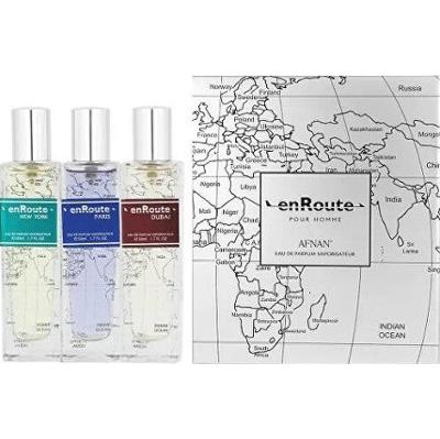 Afnan On the Road Men - zestaw 3 x 50 ml