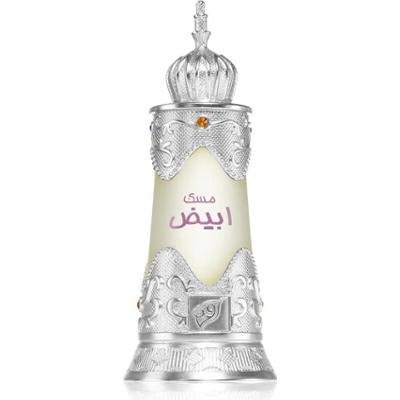 Afnan Musk Abiyad - koncentrovaný parfémovaný olej - Pojemność: 20 ml