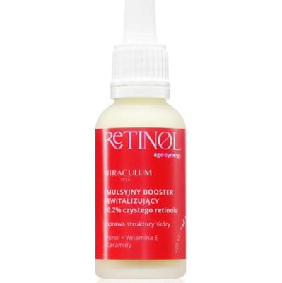 Miraculum AGE-SYNERGY RETINOL 0,2% serum przeciw starzeniu się i niedoskonałościom skóry z retinolem 30 ml