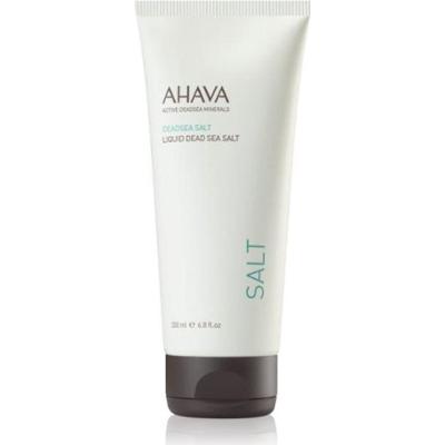 AHAVA Sól z Morza Martwego w płynie o działaniu regenerującym 200 ml