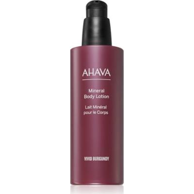 AHAVA Nawilżające mleczko do ciała Vivid Burgundy z minerałami z Morza Martwego 250 ml