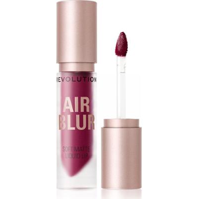 Makeup Revolution Air Blur lekka matowa pomadka w płynie kolor Rosewood 3,5 ml