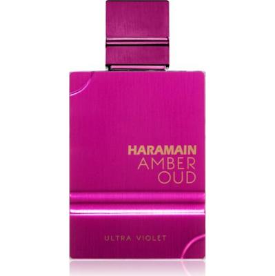 Al Haramain Oud bursztynowy Ultra Woda perfumowana Violet dla kobiet 60 ml