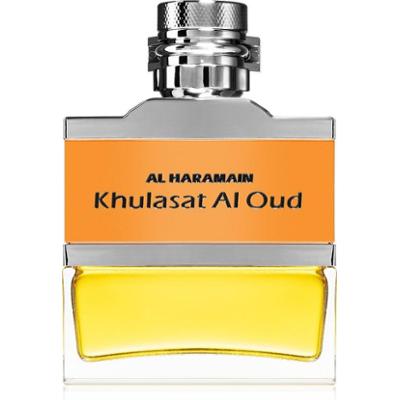Al haramain Khulasat Al Oud EDP - 100 ml