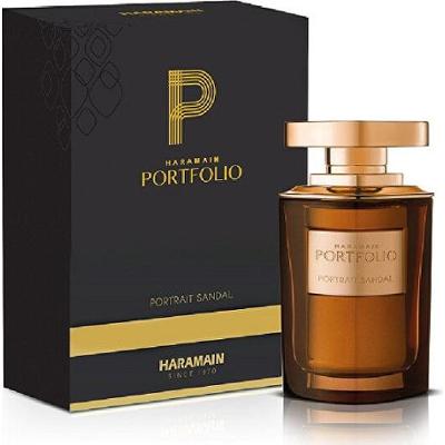 Sandał portretowy Al Haramain Portfolio - EDP - Pojemność: 75 ml