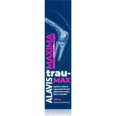 Alavis Maxima Trau-MAX żel na mięśnie, stawy i więzadła 100 g