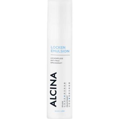 Alcina Basic Line emulsja do włosów falowanych i kręconych 100 ml