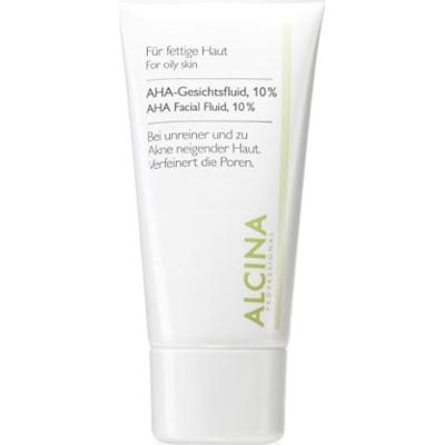 Alcina Mleczko do twarzy z 10% kwasem glikolowym do skóry tłustej 50 ml