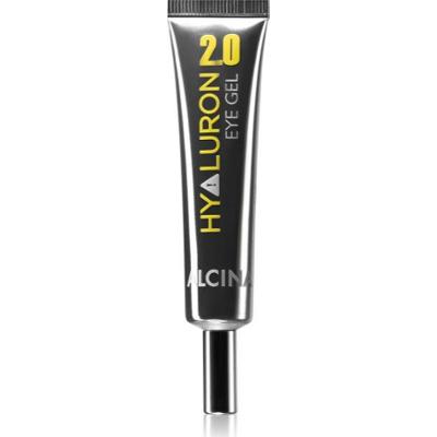 Alcina Hialuron 2.0 żel pod oczy o działaniu wygładzającym 15 ml