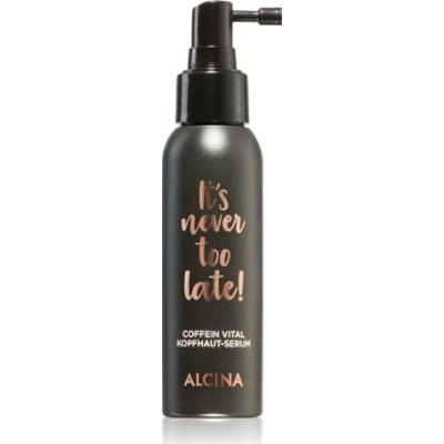 Alcina Nigdy nie jest za późno! Serum do skóry głowy 100 ml