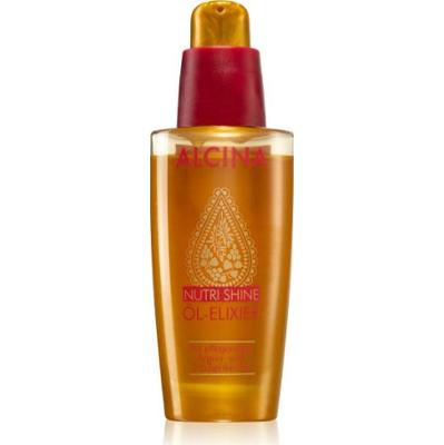 Alcina Nutri Shine Oil Elixir do włosów lśniących i gładkich 50ml