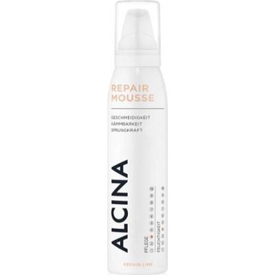 Alcina Repair Line pianka regenerująca do włosów zniszczonych i suchych 150 ml