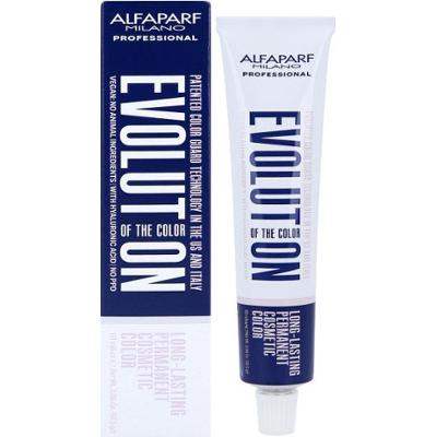 Alfaparf Evolution - farba do włosów, 60ml 8,31 | Jasnozłoty popielaty blond