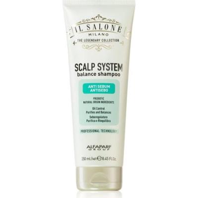 Alfaparf Mediolan Il Salone Milano Scalp System szampon głęboko oczyszczający do tłustej skóry głowy 250 ml