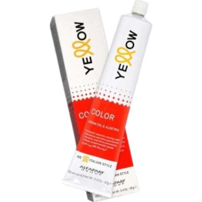 ALFAPARF trwały kolor żółty 4 COOL 100ml
