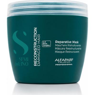 Alfaparf Milano Semi Di Lino Rekonstrukcyjna maska naprawcza 500ml