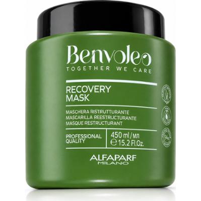 Alfaparf Milano Benvoleo Recovery intensywnie regenerująca maska do włosów zniszczonych 450 ml